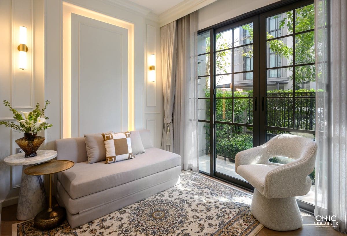 ชุดโซฟารับแขก แบบไหนเหมาะกับบ้านของคุณ ทั้งเรื่องดีไซน์และการใช้งาน