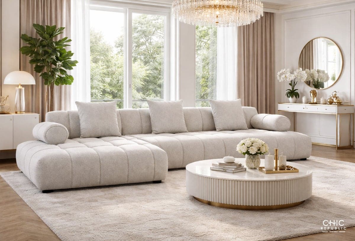 beautiful sofa