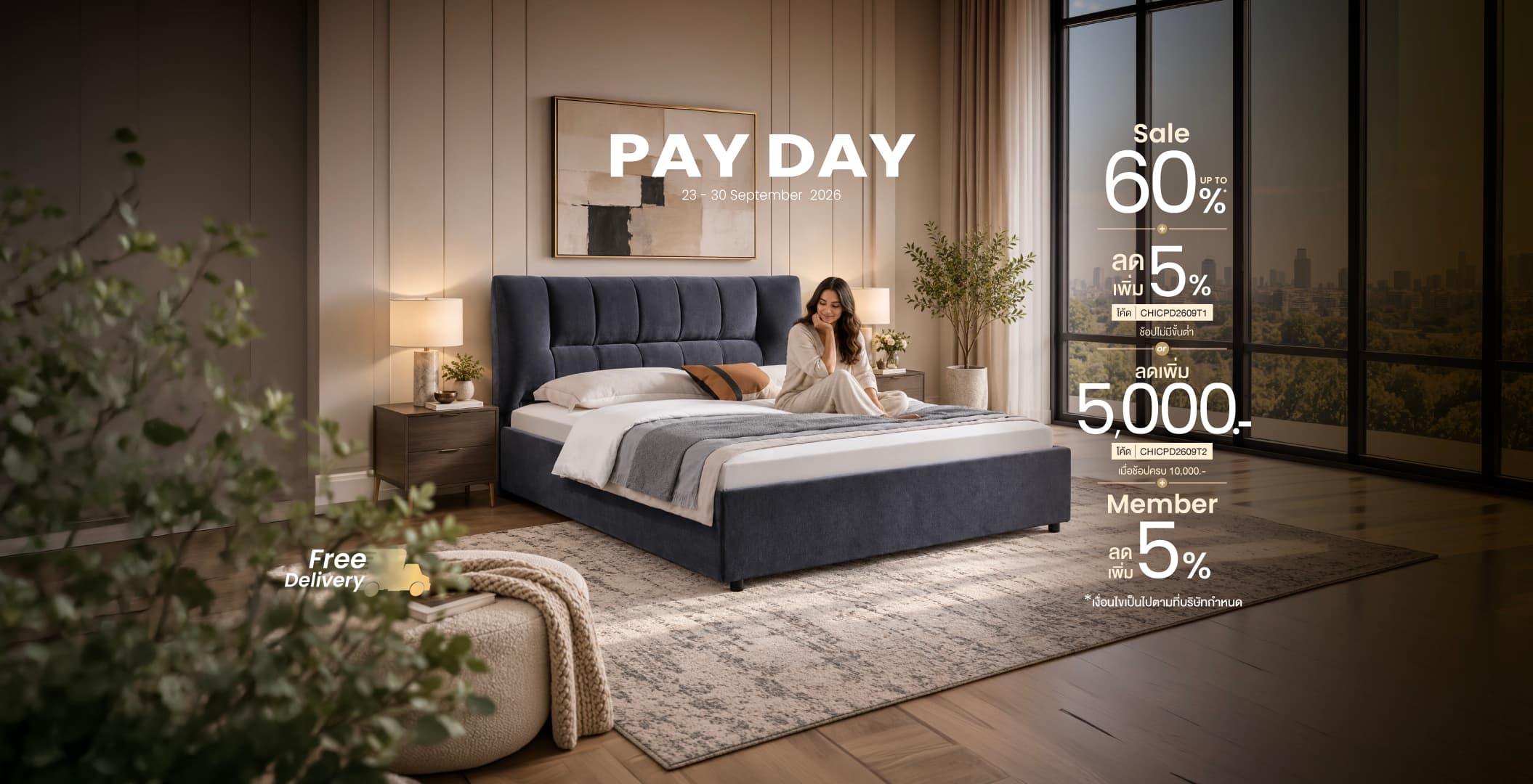 Pay Day 23-30 September 2026