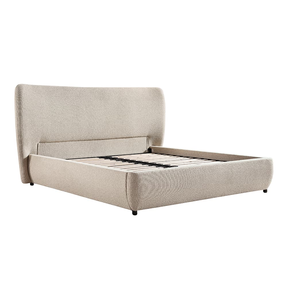 DOMINO/180,เตียง 6ฟุตพื้นเตียงยกได้พร้อมที่เก็บของ-4