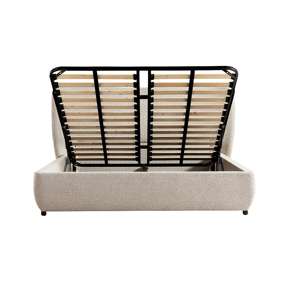 DOMINO/180,เตียง 6ฟุตพื้นเตียงยกได้พร้อมที่เก็บของ-6