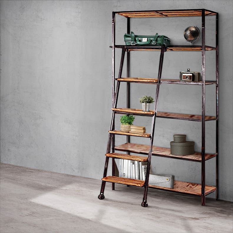 METRO/240,ชั้นวางหนังสือ-5