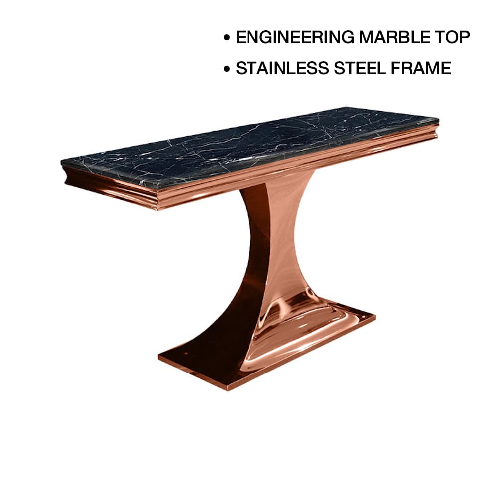 HERNANDEZ-RG/140 MARBLE,โต๊ะคอนโซล