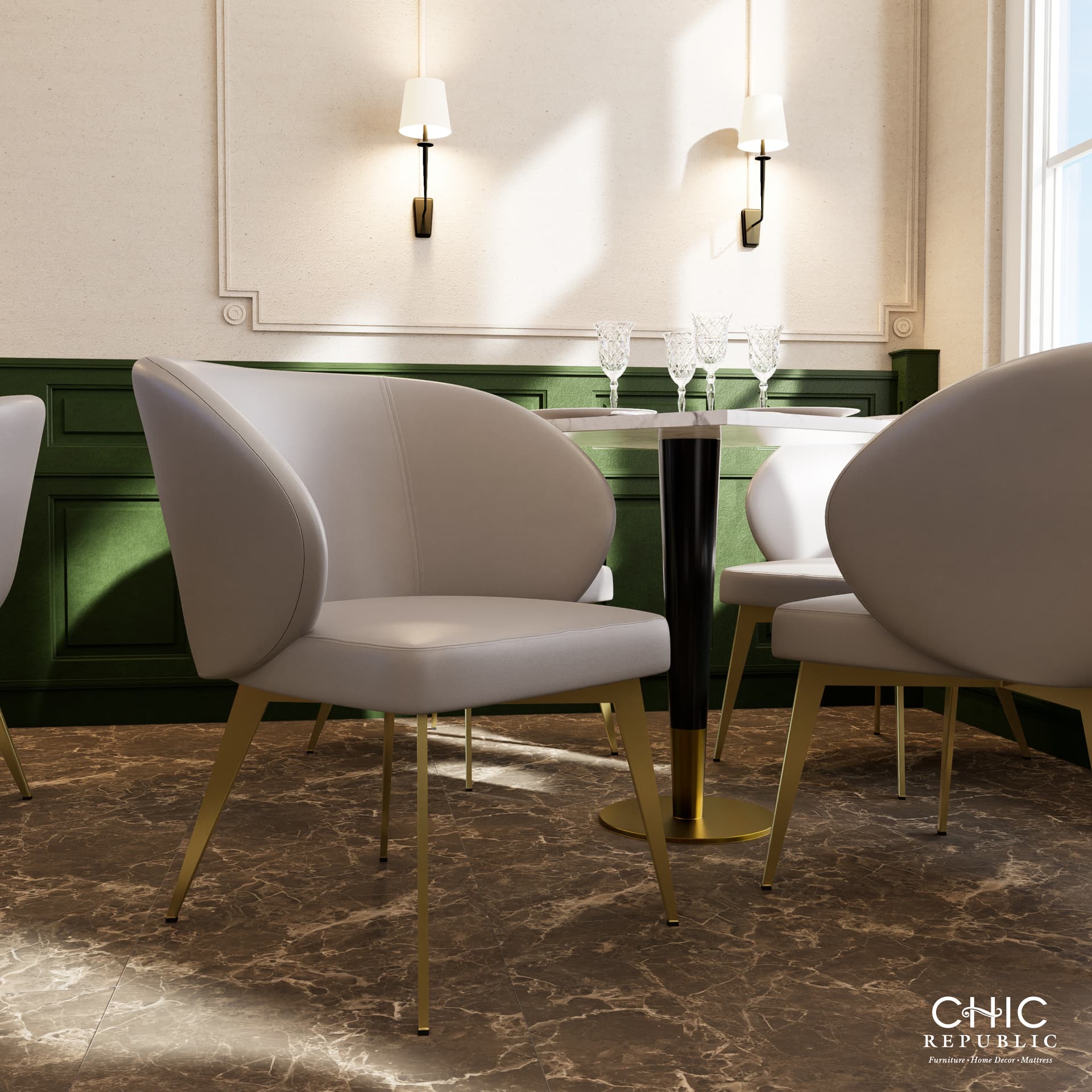 CARISTA,เก้าอี้รับประทานอาหาร-8