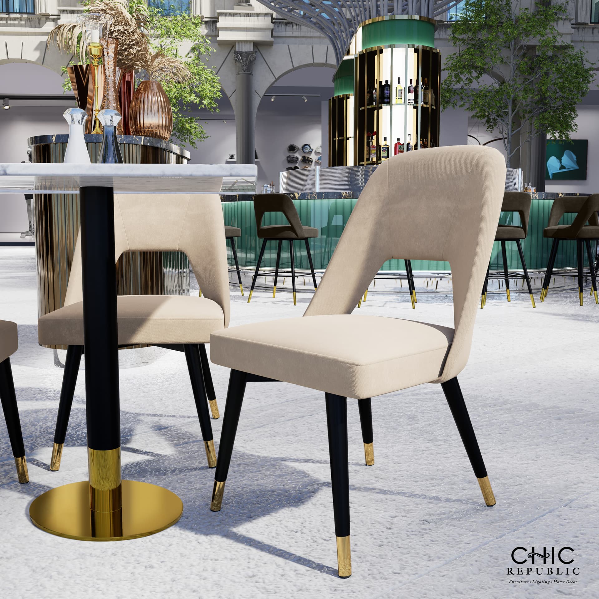 KALLISTO,เก้าอี้รับประทานอาหาร-8