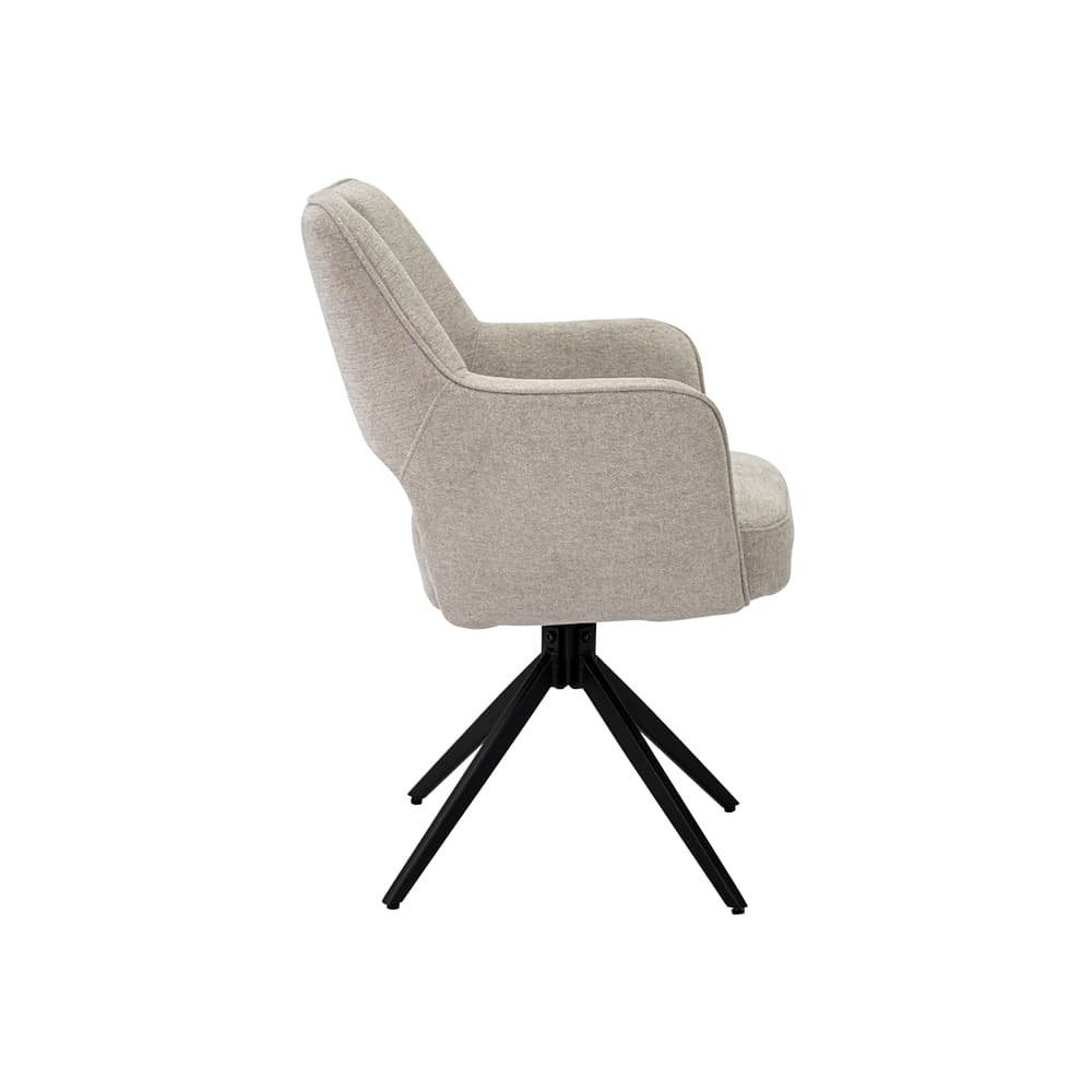 VIKEN,เก้าอี้รับประทานอาหารแบบหมุนได้-3