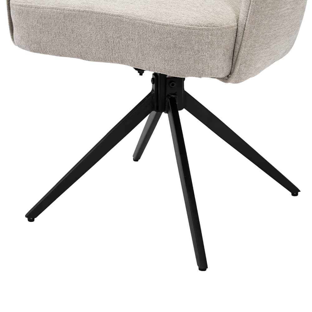 VIKEN,เก้าอี้รับประทานอาหารแบบหมุนได้-6