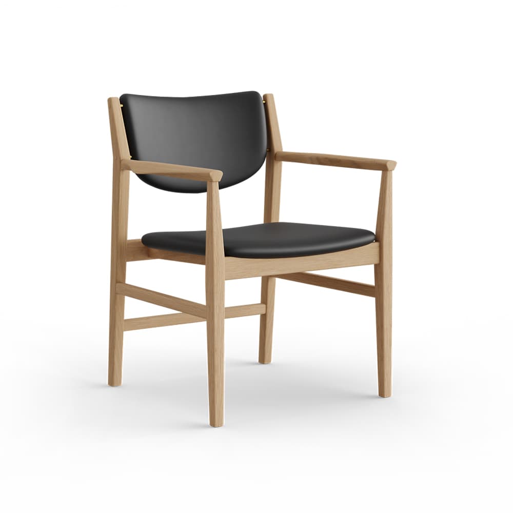 CINDI,เก้าอี้รับประทานอาหารพร้อมท้าวแขน