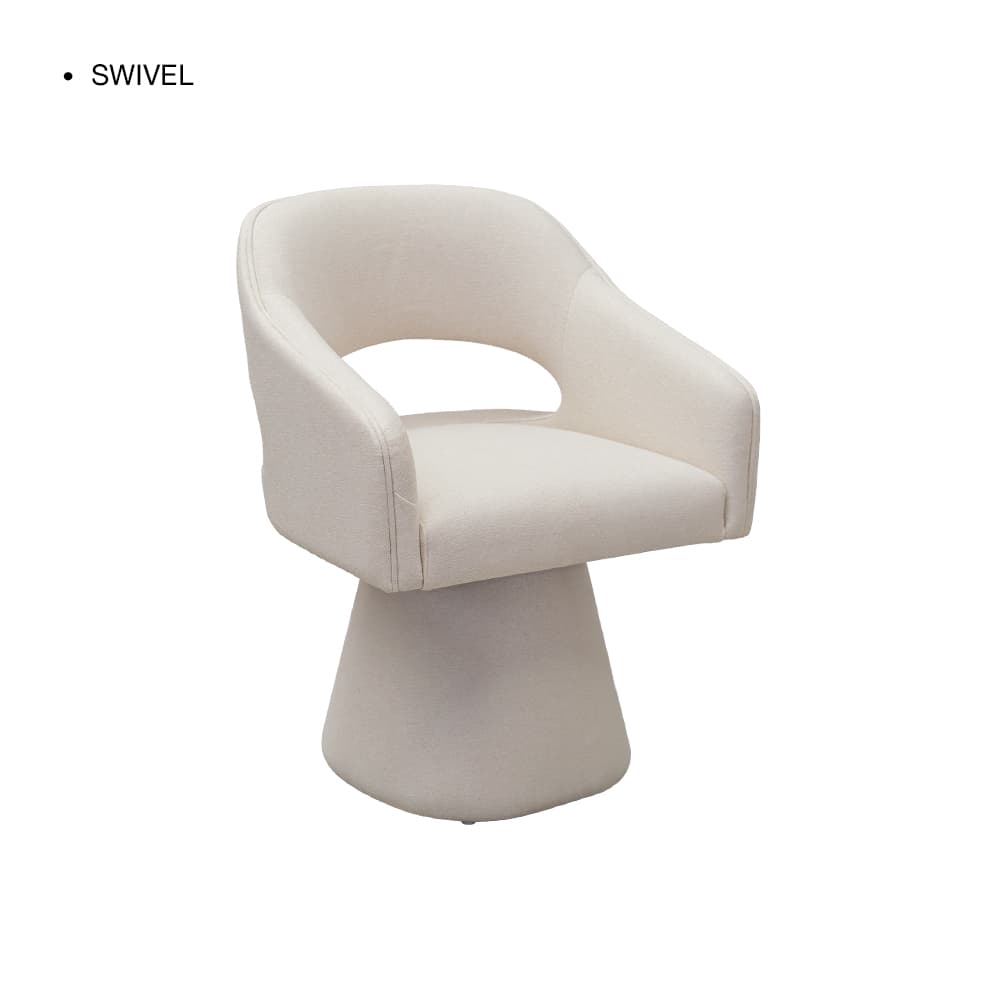 PENDRA,เก้าอี้รับประทานอาหารแบบหมุนได้