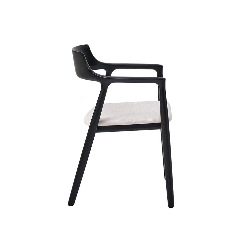 AVEN,เก้าอี้รับประทานอาหารพร้อมท้าวแขน-3