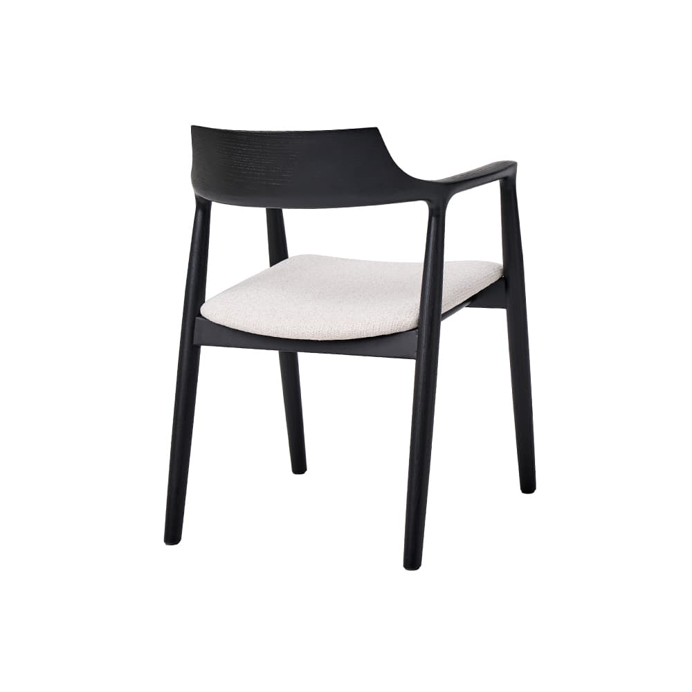 AVEN,เก้าอี้รับประทานอาหารพร้อมท้าวแขน-4