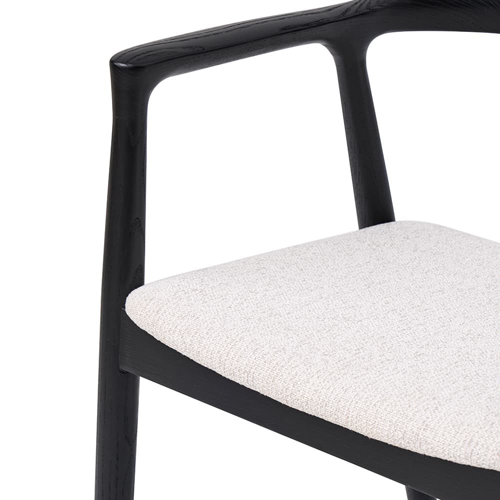 AVEN,เก้าอี้รับประทานอาหารพร้อมท้าวแขน-6