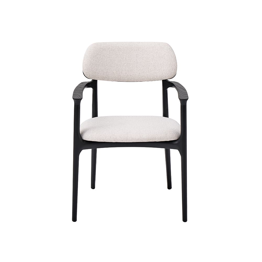 HALDEN,เก้าอี้รับประทานอาหารพร้อมท้าวแขน-2