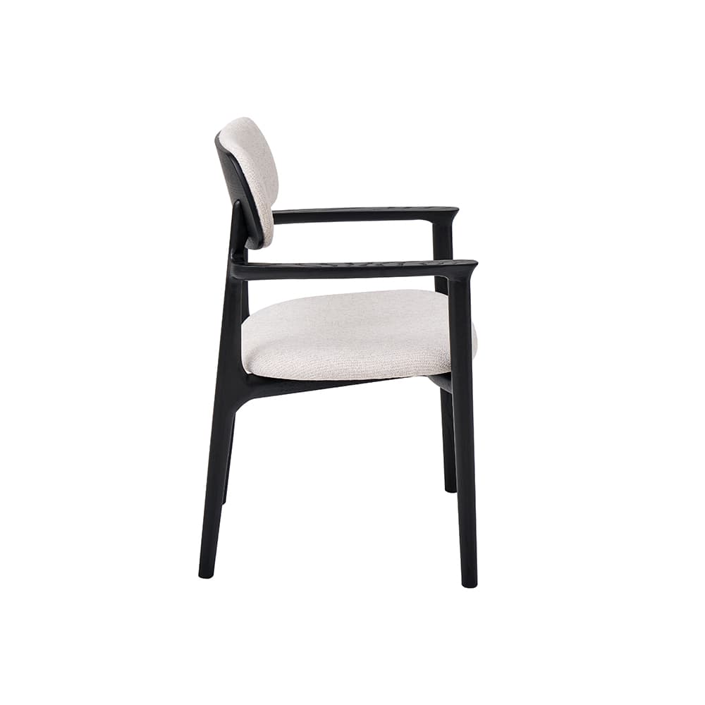 HALDEN,เก้าอี้รับประทานอาหารพร้อมท้าวแขน-3