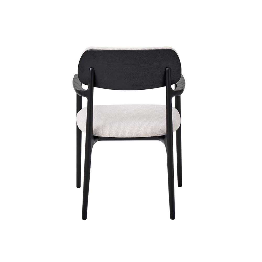 HALDEN,เก้าอี้รับประทานอาหารพร้อมท้าวแขน-5