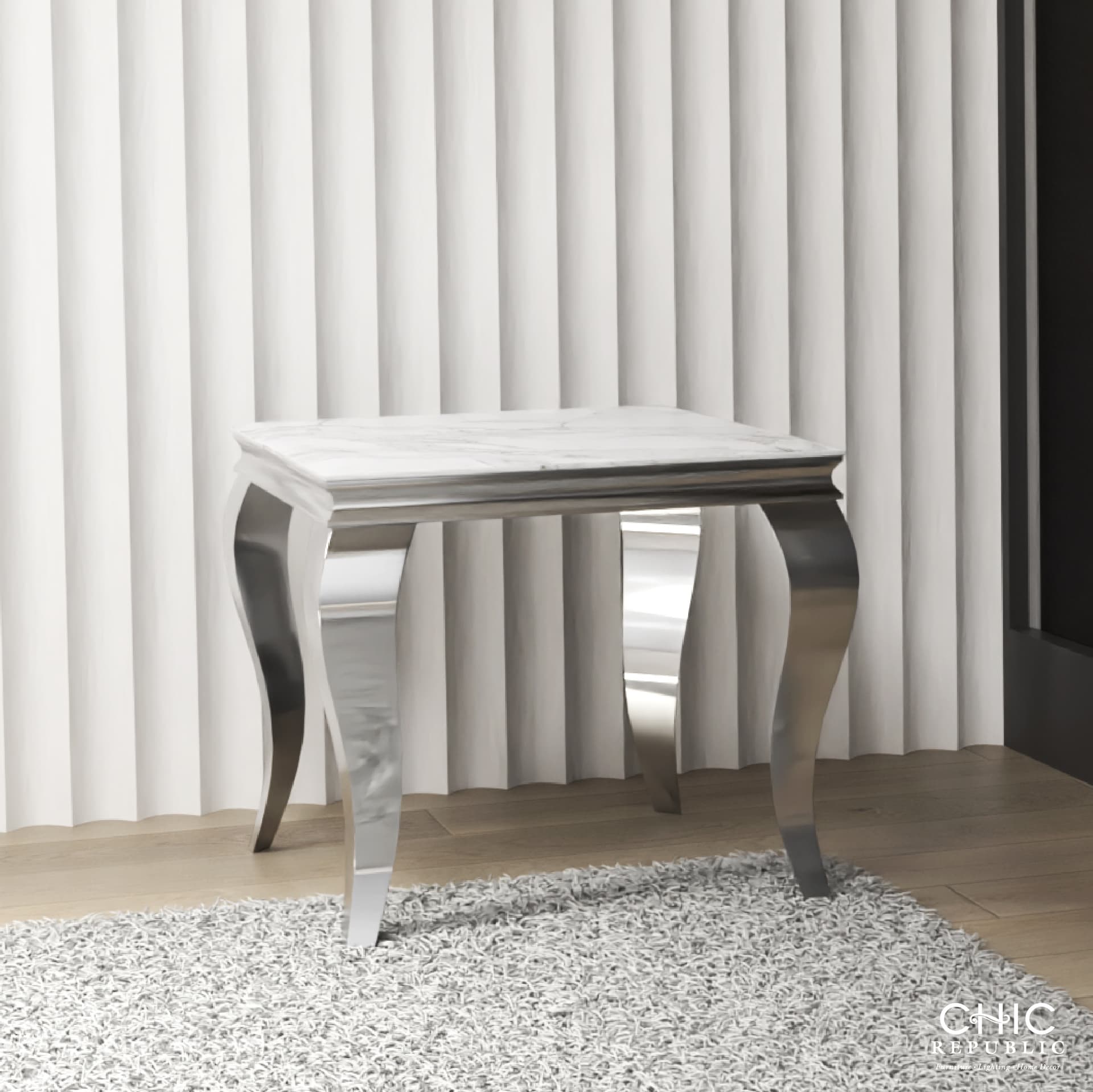 SANTIAGO-CH/60 MARBLE,โต๊ะข้าง-6