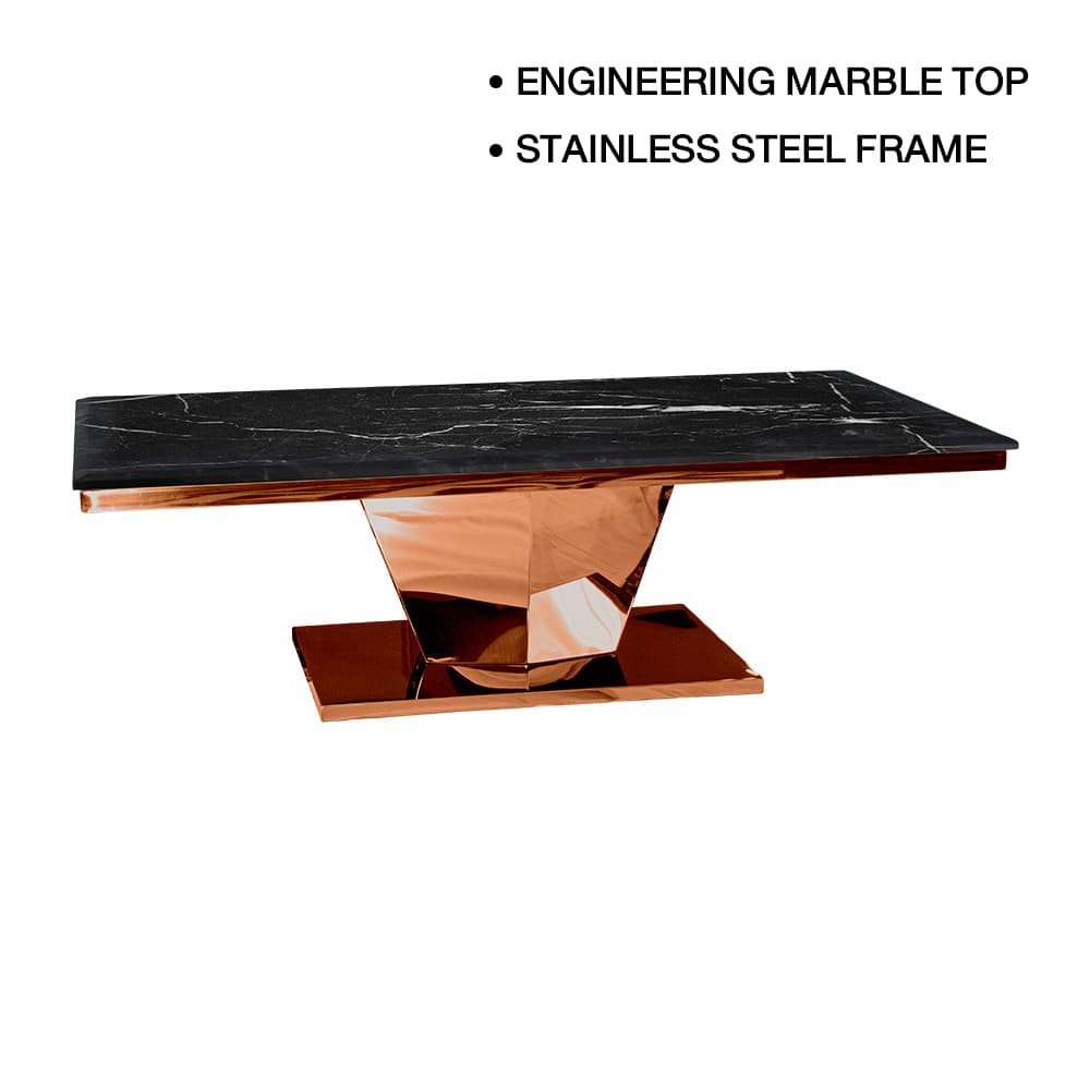 JASPER PLUS-RG/130 MARBLE,โต๊ะกลาง