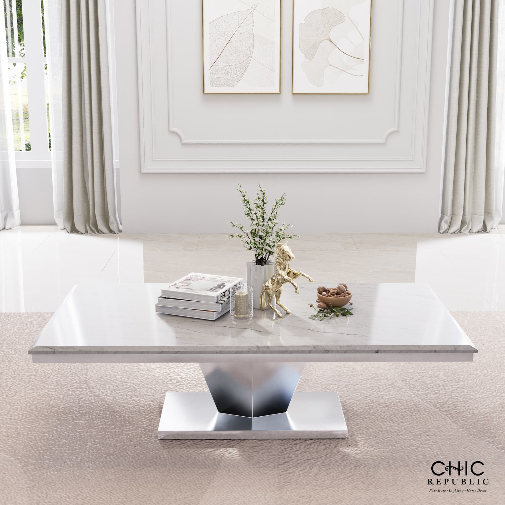 JASPER PLUS-CH/130 MARBLE,โต๊ะกลาง-6