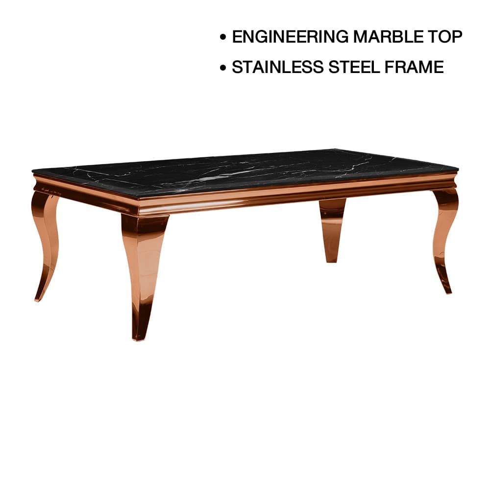 SANTIAGO-RG/130 MARBLE,โต๊ะกลาง