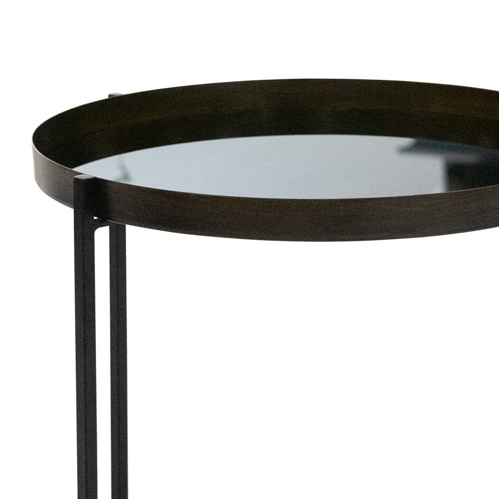 LANDER/46,โต๊ะข้างพร้อมกระจก-3