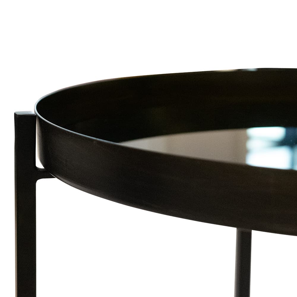 LANDER/46,โต๊ะข้างพร้อมกระจก-4