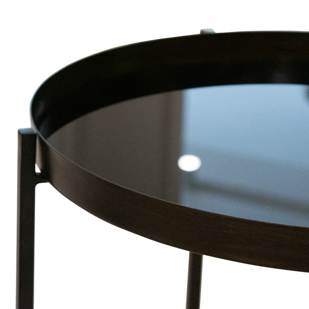 LANDER/46,โต๊ะข้างพร้อมกระจก-5