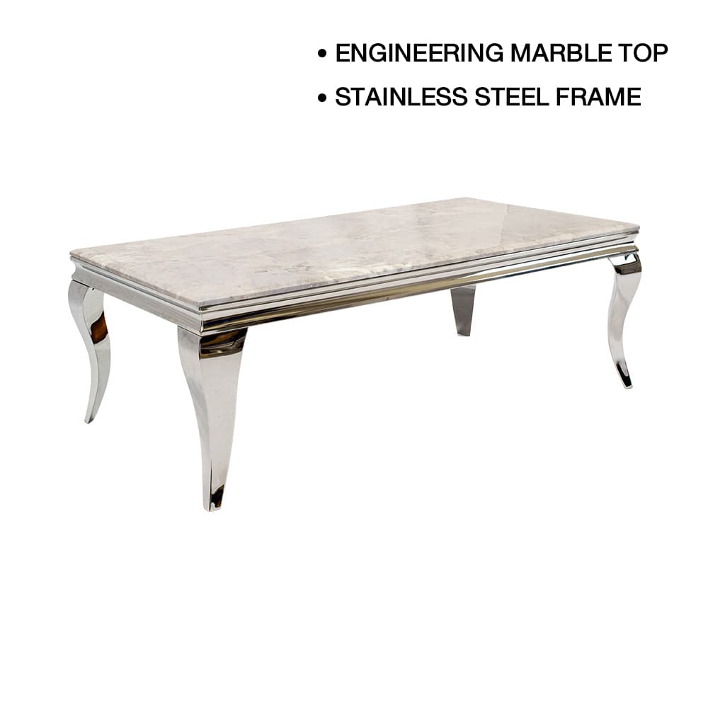 SANTIAGO-CH/130 MARBLE,โต๊ะกลาง