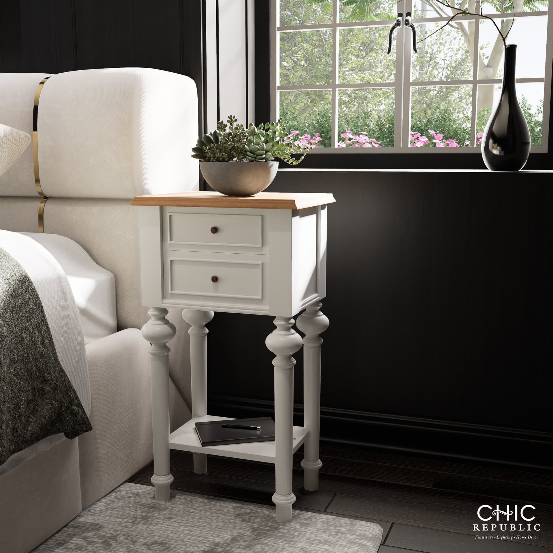 LEGENDE,ตู้ข้างเตียง-4