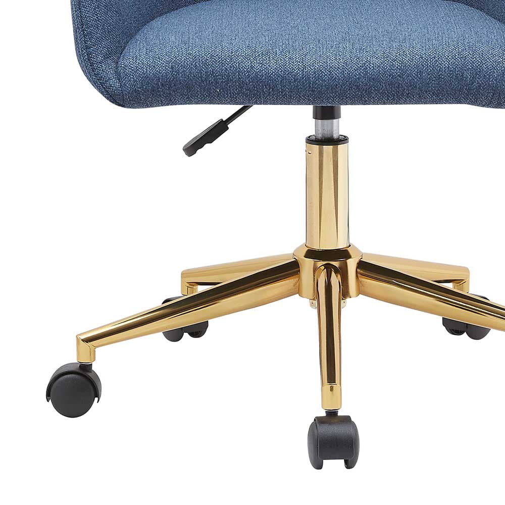 KNOX,เก้าอี้สำนักงานหมุนและปรับระดับได้-6