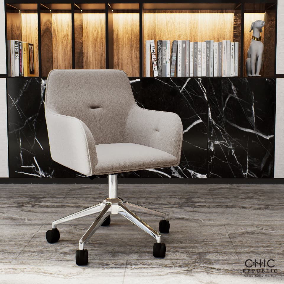 KALEL,เก้าอี้สำนักงานหมุนและปรับระดับได้-6