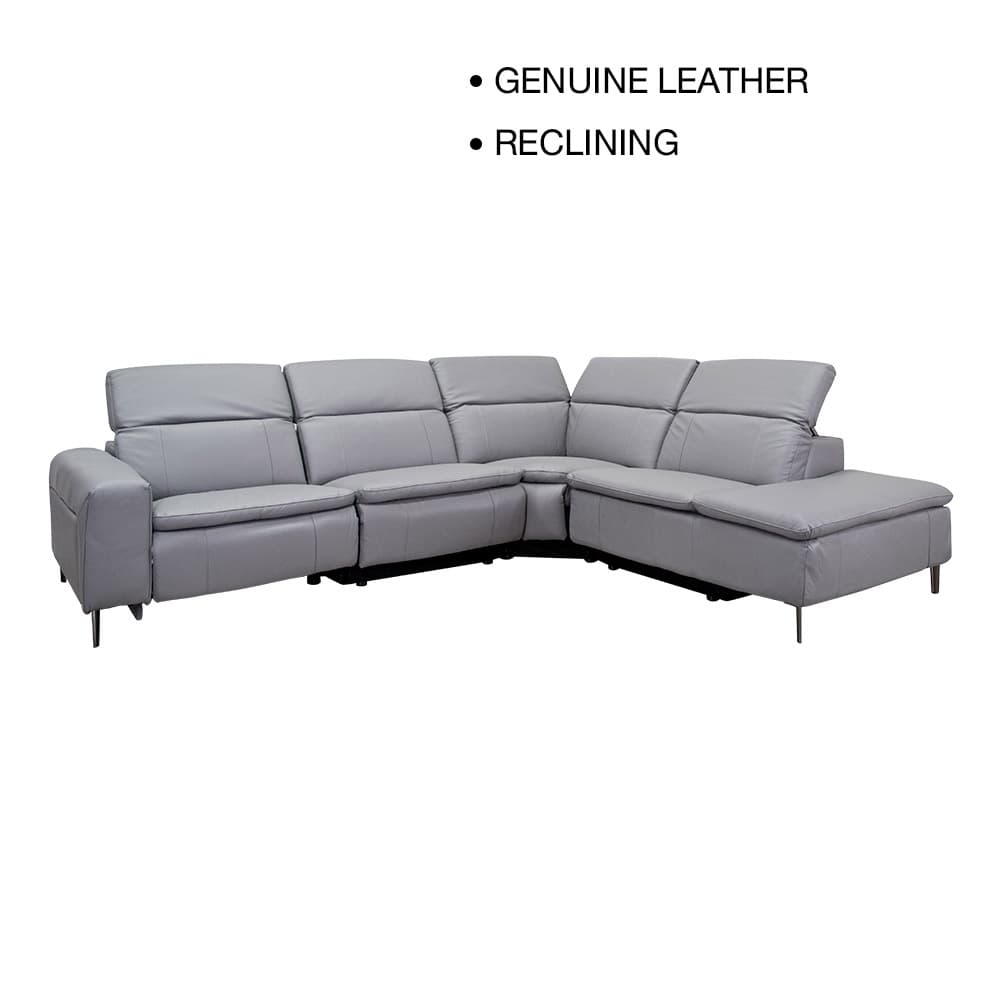 CEDAR/RM-L,โซฟาปรับเอนนอนเข้ามุมด้านซ้าย/ไฟฟ้า