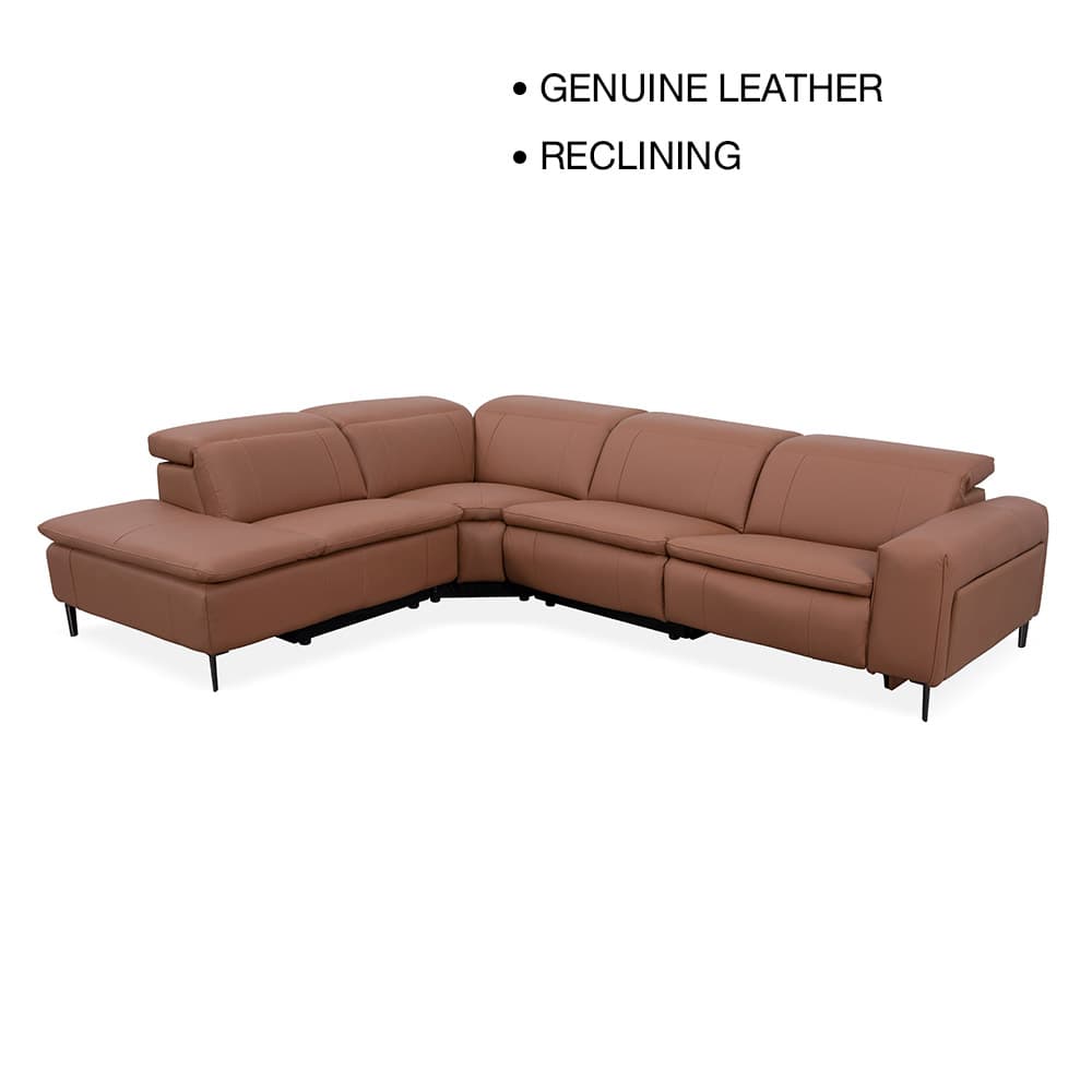 CEDAR/RM-R,โซฟาปรับเอนนอนเข้ามุมด้านขวา/ไฟฟ้า