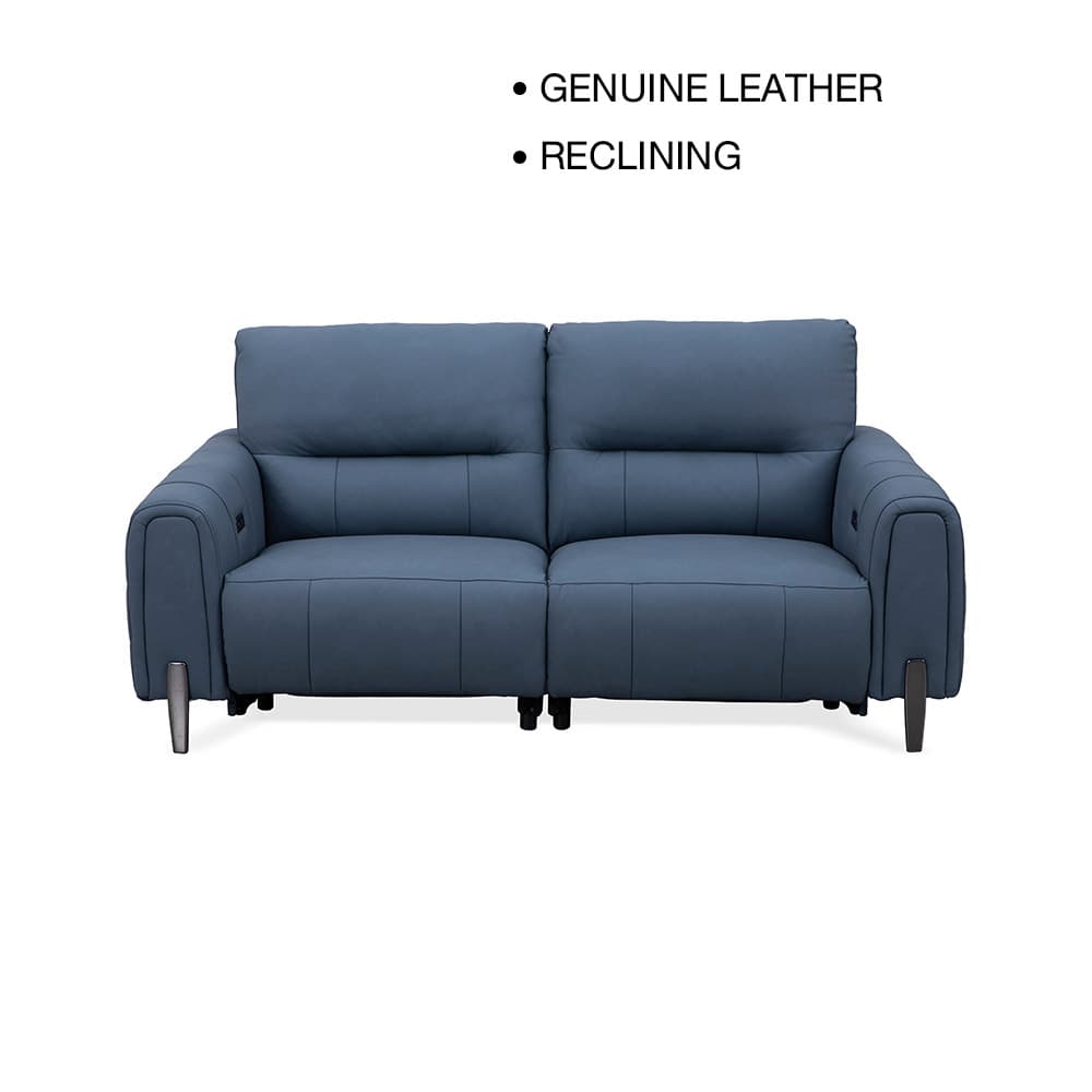 WILLOW/2RRM,โซฟาปรับเอนนอน 2 ที่นั่ง/ปรับด้วยไฟฟ้า