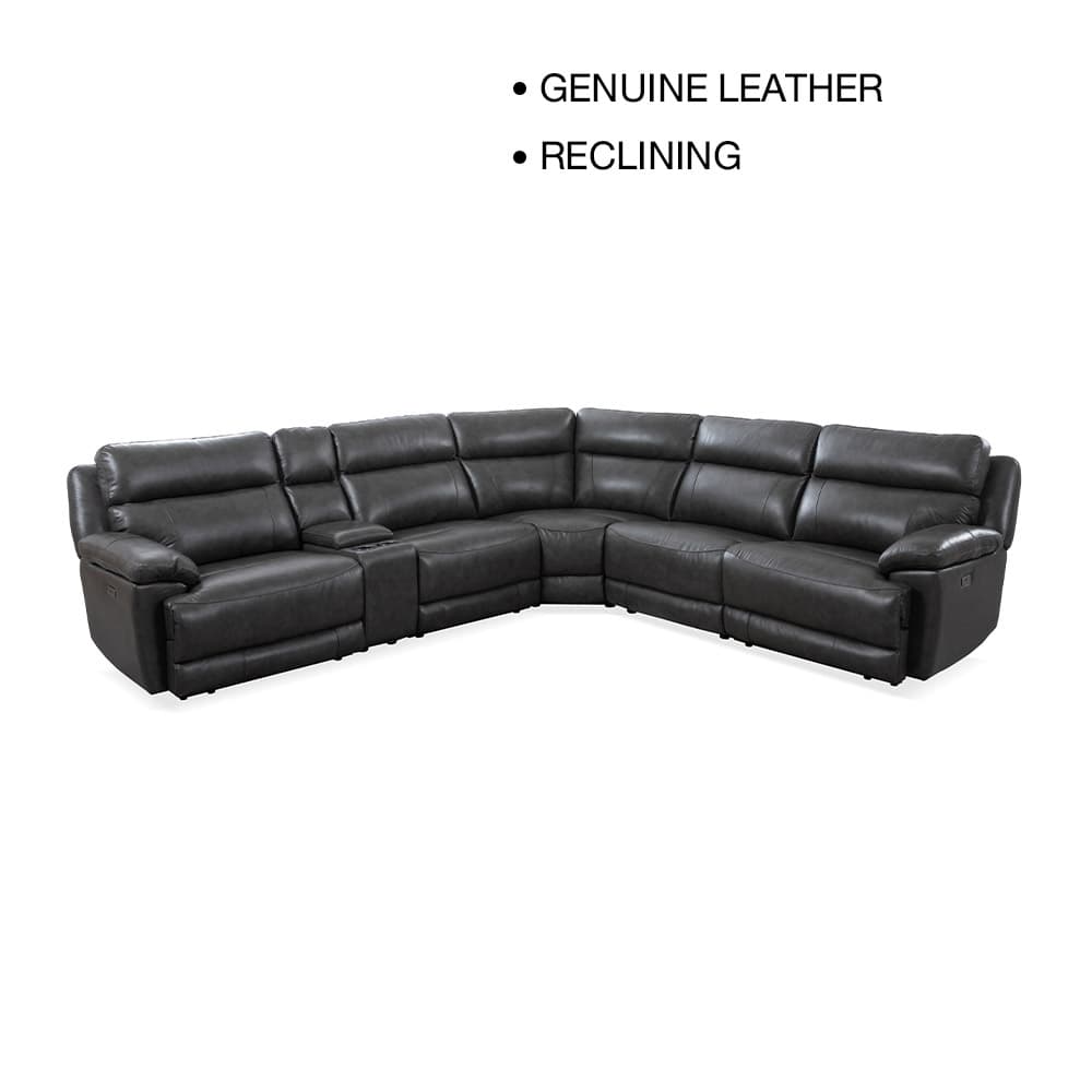 HICKORY/RRM-L,โซฟาปรับเอนนอนเข้ามุม/ปรับไฟฟ้า