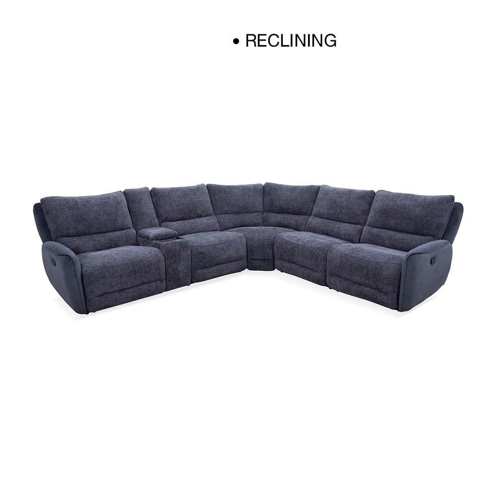 CARNABY/RRRM-R,โซฟาปรับเอนนอนเข้ามุมด้านขวา/ไฟฟ้า