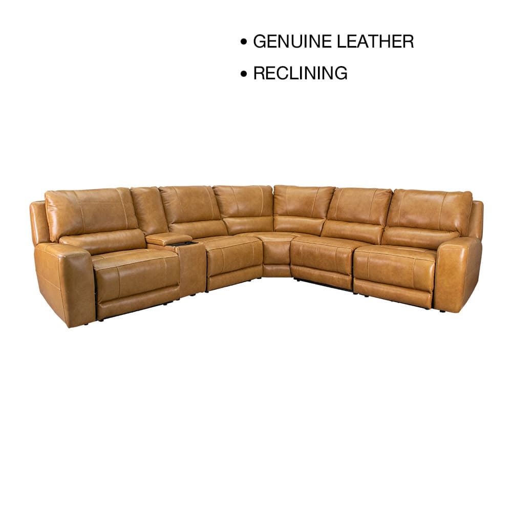 HACKETT/RRRM-R,โซฟาปรับเอนนอนเข้ามุมด้านขวา/ไฟฟ้า