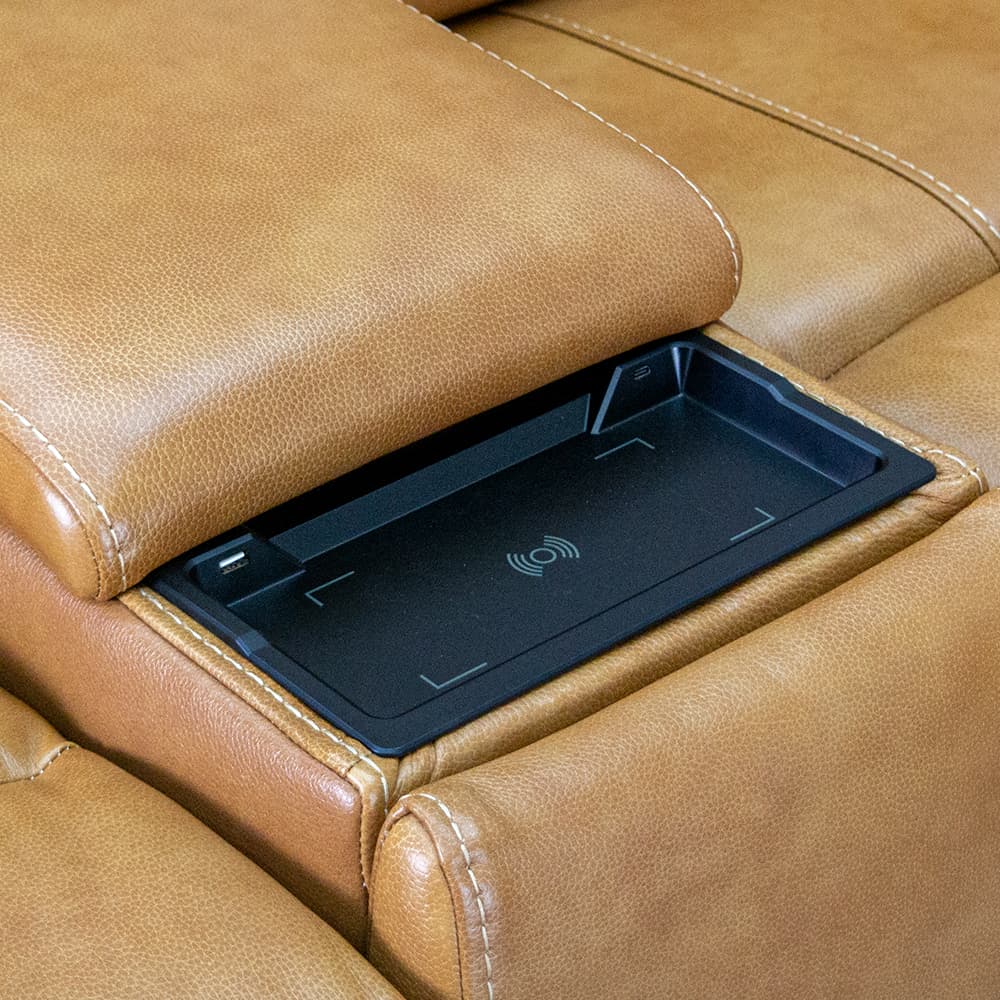 HACKETT/RRRM-R,โซฟาปรับเอนนอนเข้ามุมด้านขวา/ไฟฟ้า-5