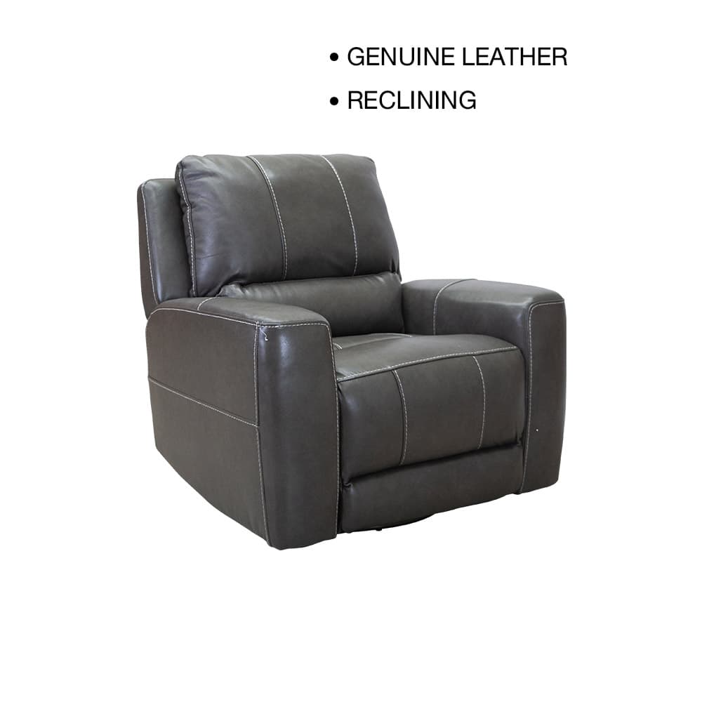 HACKETT/1RM,โซฟาปรับเอนนอนหมุนได้ 1 ที่นั่ง/ไฟฟ้า