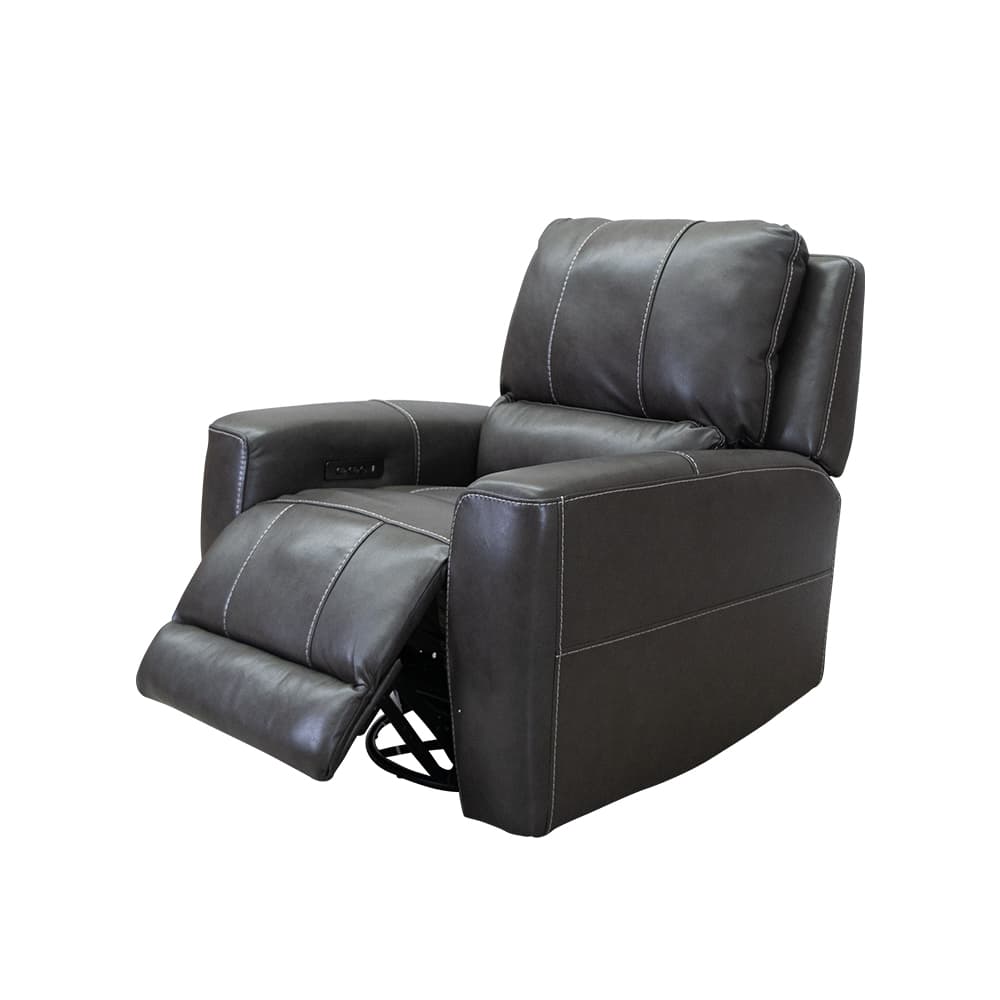 HACKETT/1RM,โซฟาปรับเอนนอนหมุนได้ 1 ที่นั่ง/ไฟฟ้า-3