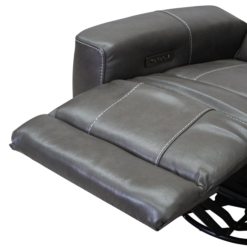 HACKETT/1RM,โซฟาปรับเอนนอนหมุนได้ 1 ที่นั่ง/ไฟฟ้า-6