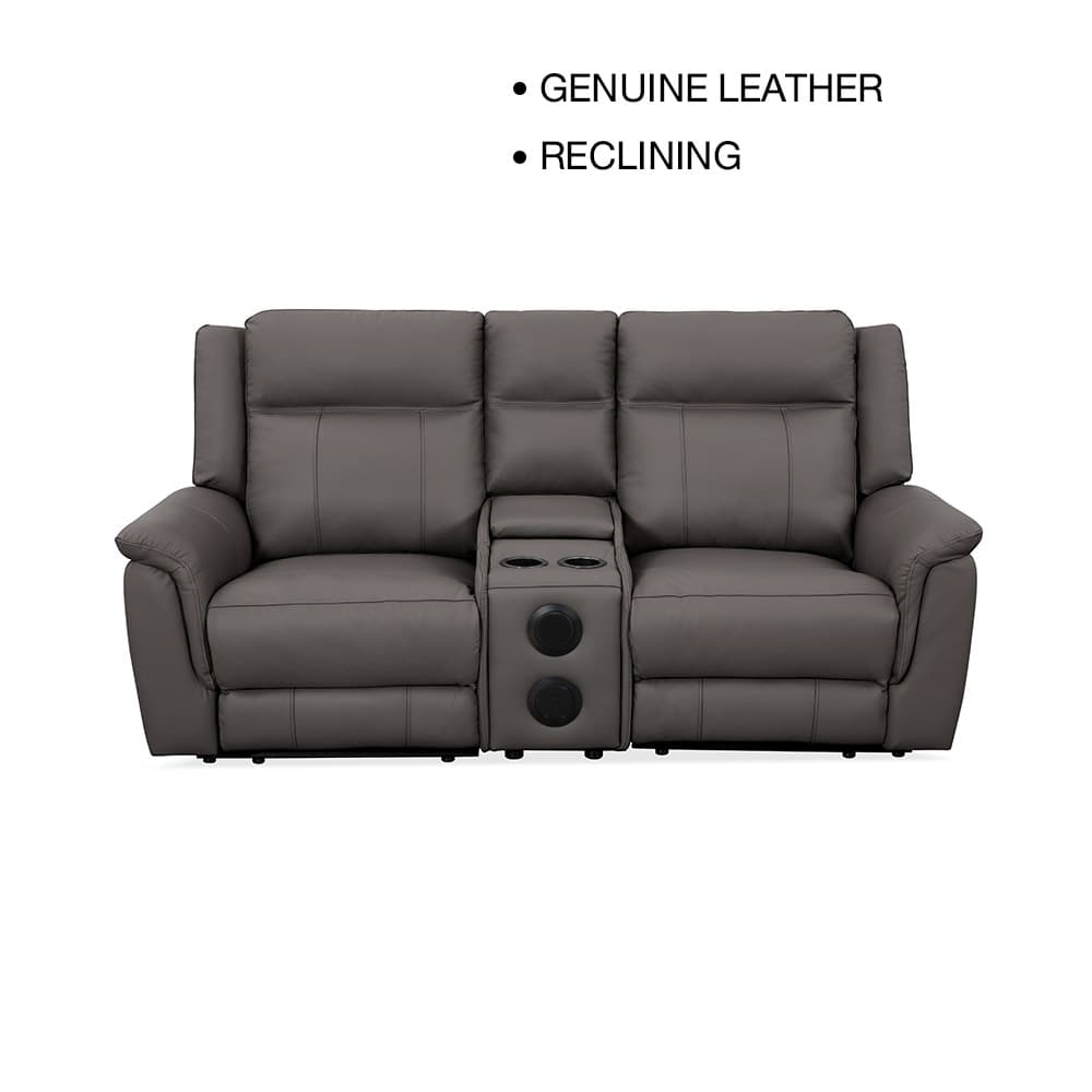 MILER/2RRM,โซฟาปรับเอนนอน 2 ที่นั่ง/ปรับด้วยไฟฟ้า