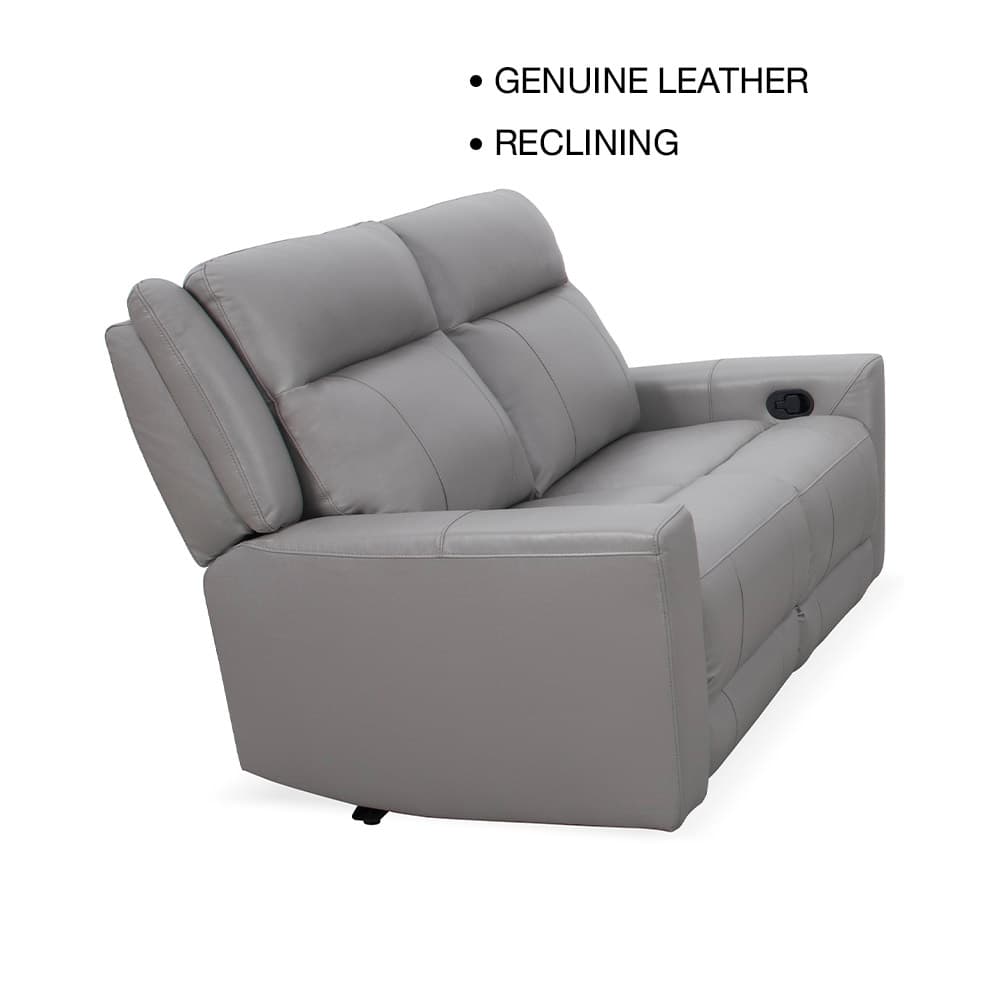 NORTON/2RR,โซฟาปรับเอนนอน 2 ที่นั่ง/ปรับด้วยมือ