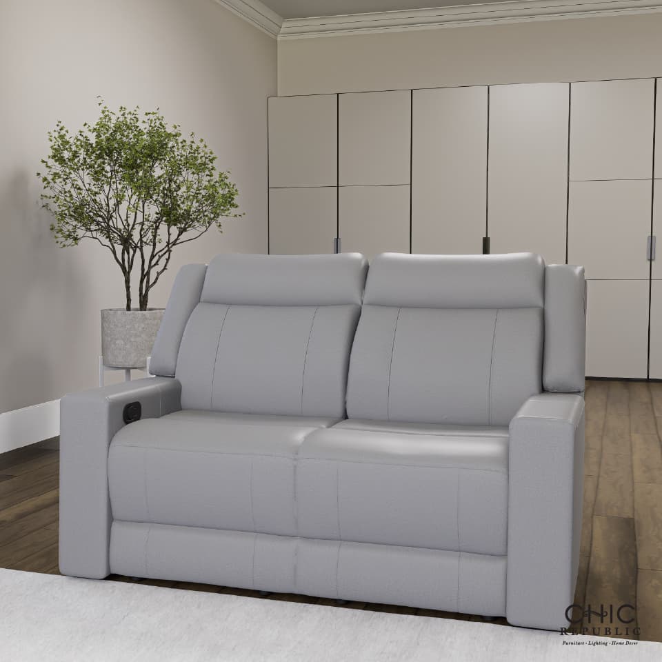 NORTON/2RR,โซฟาปรับเอนนอน 2 ที่นั่ง/ปรับด้วยมือ-4