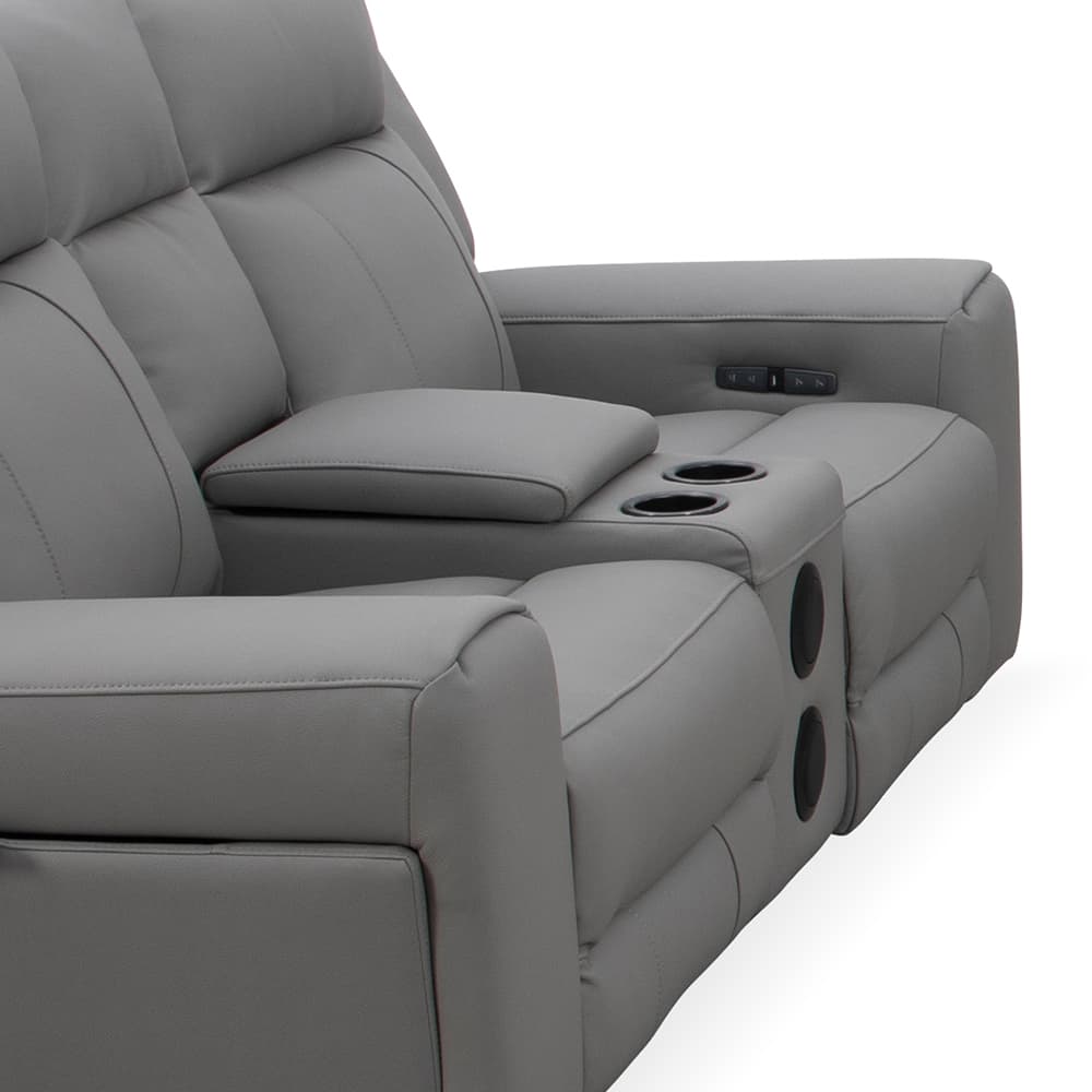 FOSTER/2RRM,โซฟาปรับเอนนอน 2 ที่นั่ง/ปรับด้วยไฟฟ้า-3