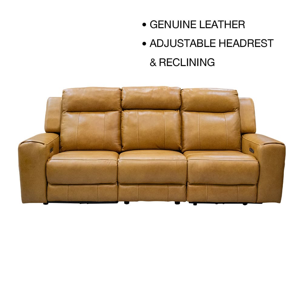 FOSTER/3RRM,โซฟาปรับเอนนอน 3 ที่นั่ง/ปรับด้วยไฟฟ้า