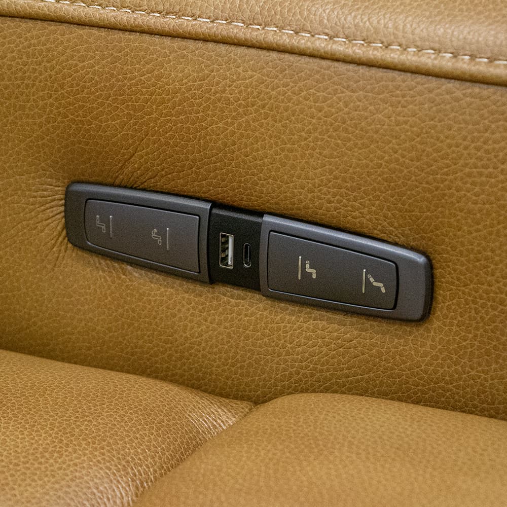 FOSTER/3RRM,โซฟาปรับเอนนอน 3 ที่นั่ง/ปรับด้วยไฟฟ้า-3