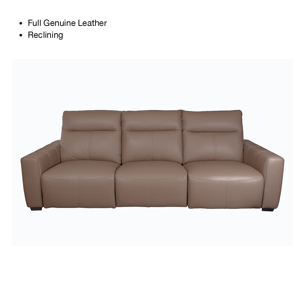 MINDEL/3RRM,โซฟาปรับเอนนอน 3 ที่นั่ง/ปรับไฟฟ้า