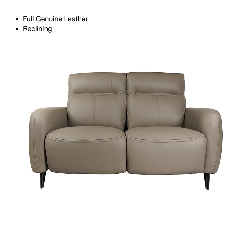 CORVIN/2RRM,โซฟาปรับเอนนอน 2 ที่นั่ง/ปรับไฟฟ้า