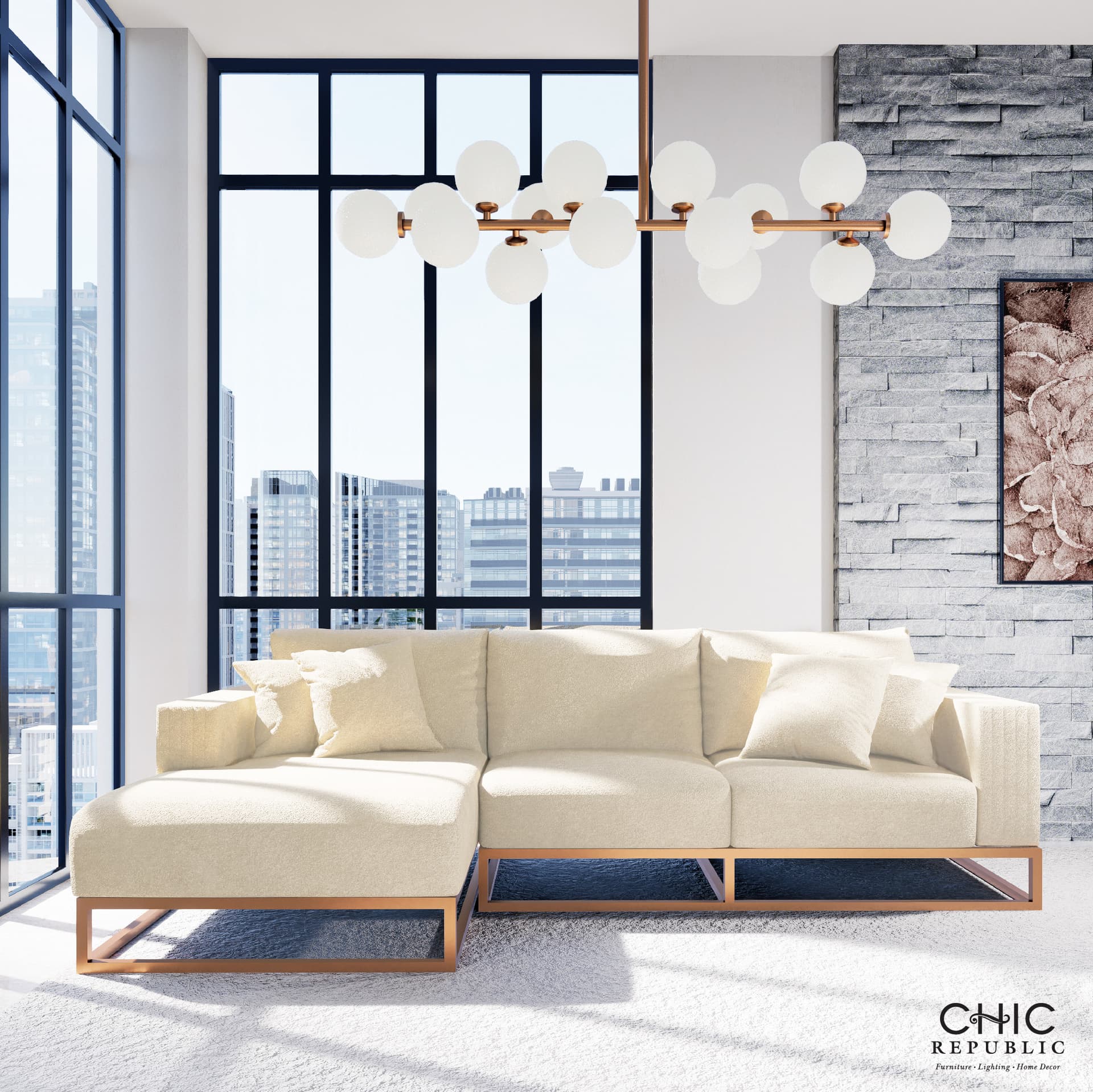 GANES/R,โซฟาตัว L ด้านขวา-5