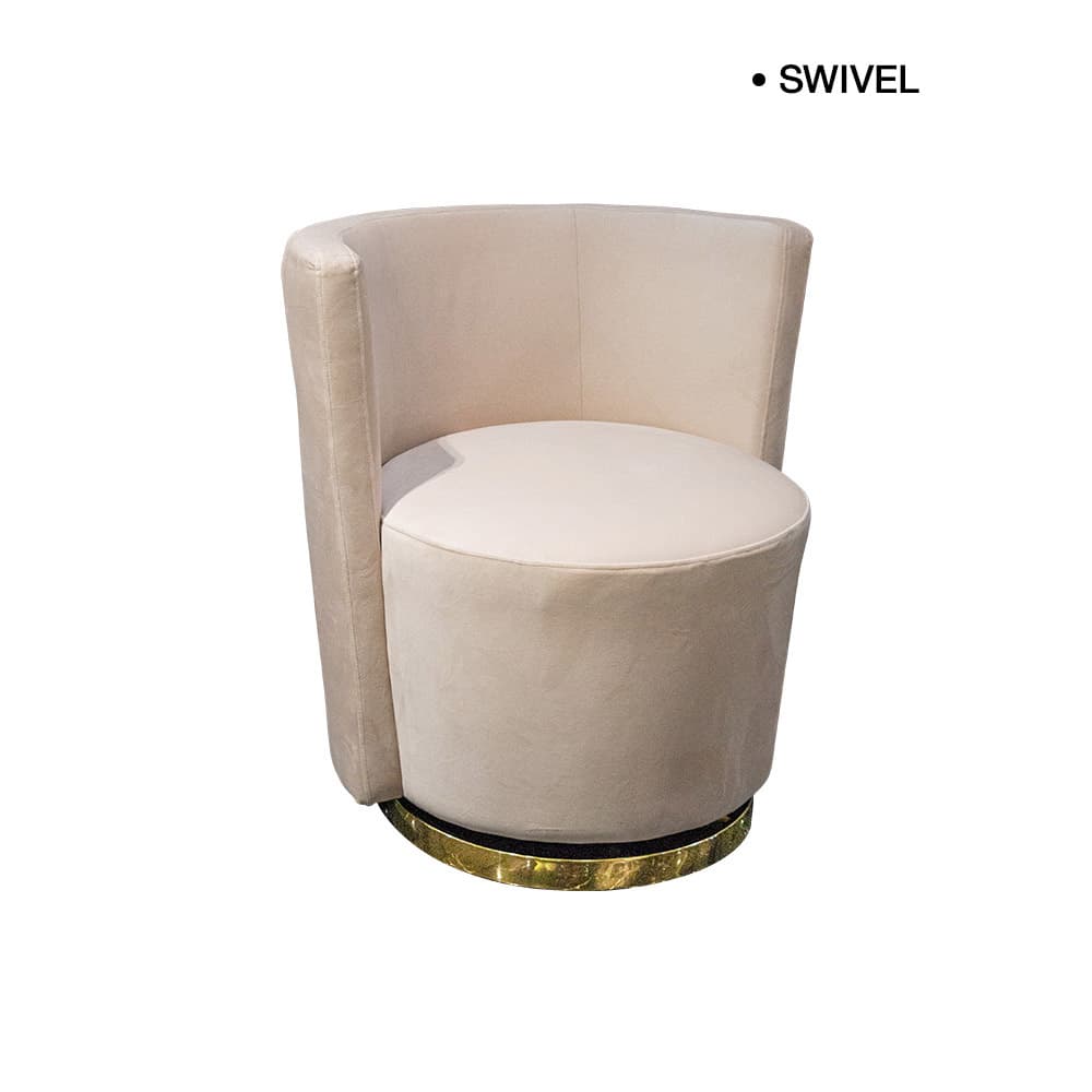 MELLOW/1,โซฟา 1 ที่นั่งแบบหมุนได้